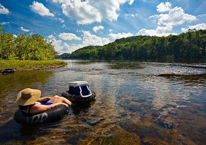 Charlottesville - River Tubing