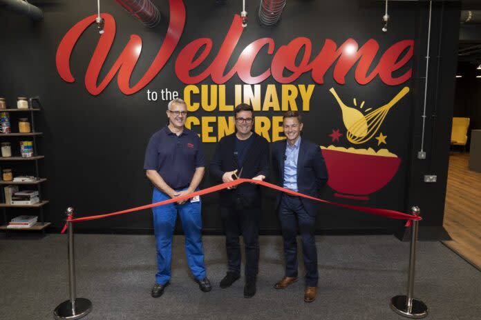 The Culinary and Sensory Centre, officially opened by Greater Manchester Mayor, Andy Burnham