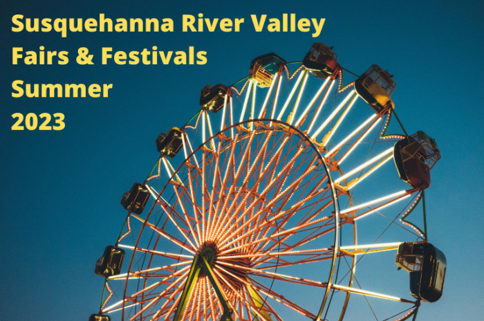 Susquehanna River Valley Fairs Festivals 2023 Hero Pic