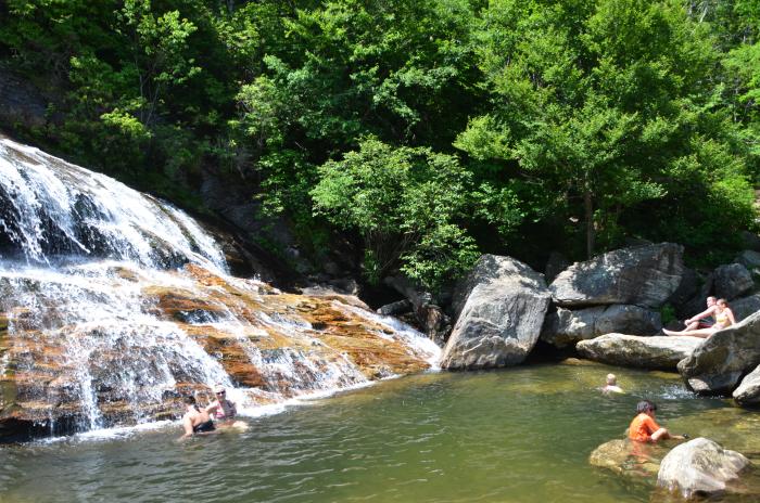 graveyard fields second lower falls