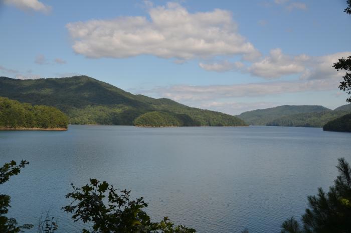 North Shore of Fontana Lake