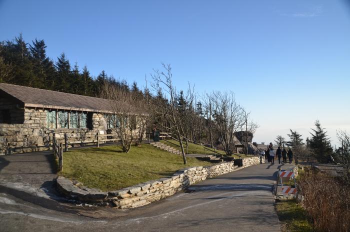 Clingmans Dome Visitor Center