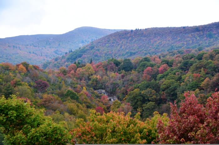 Graveyard Fields Fall