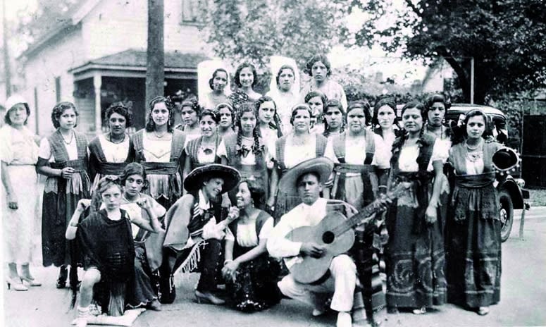 first fiesta circa 1933