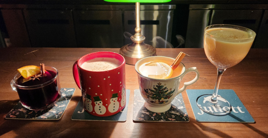 Juliett Holiday Drinks