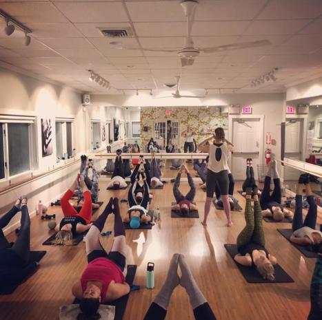 One Month Unlimited for $59 at Studio Barre
