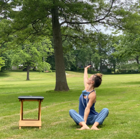 Pop Up Gyrokinesis® Summer Series with Katie