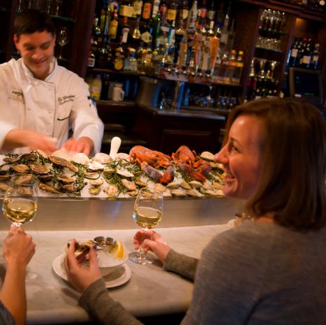 Half-Price Raw Bar