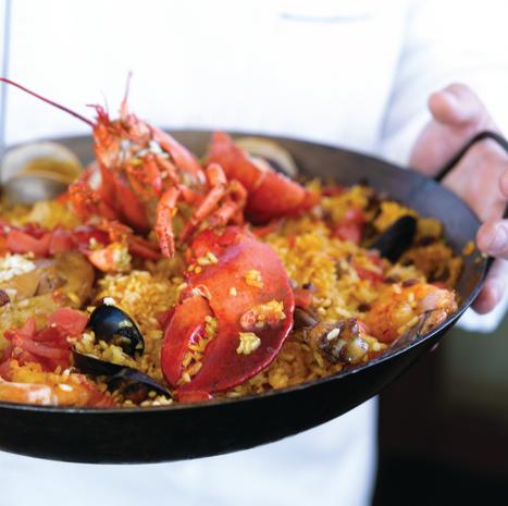 Paella for Two