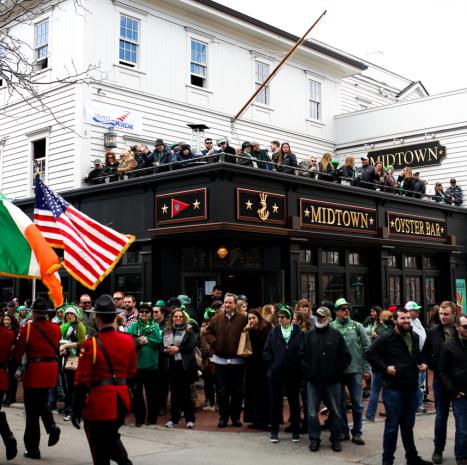 Parade Day Eve Celebration