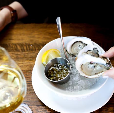 $1 Oysters + Clams