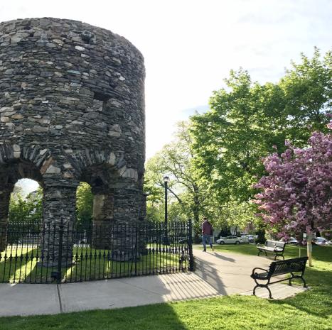 Old Stone Mill Tower