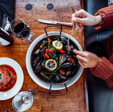 Dinner for Two: $19