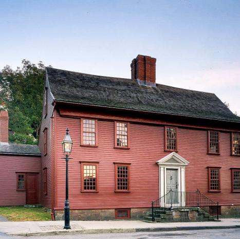Wanton Lyman Hazard House