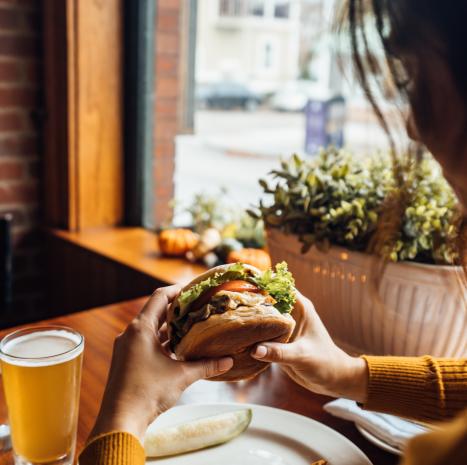 $15 Fish & Chips, $20 Steak Frites