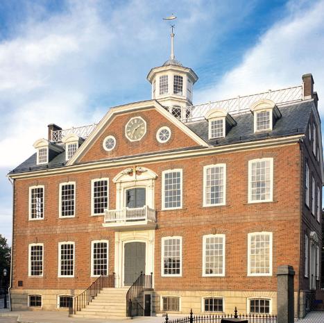 Newport Colony House