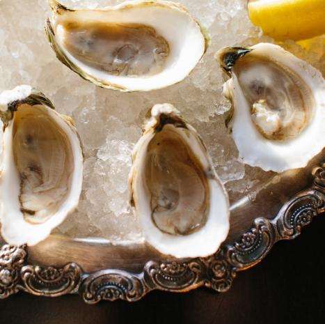 Oysters on the Half Shell
