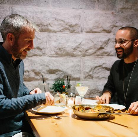 Appetizer + 2 Entrees for $35