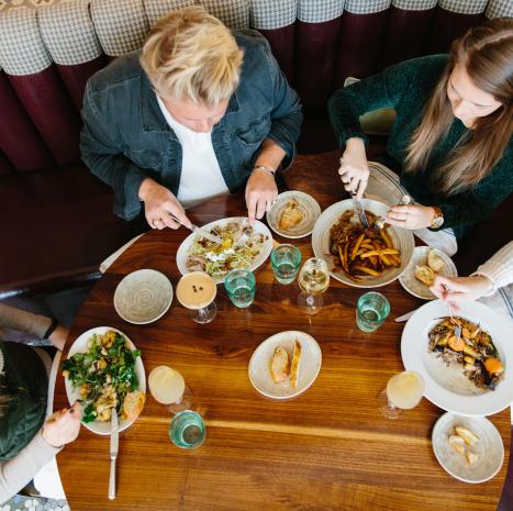 Dinner for Two: $18