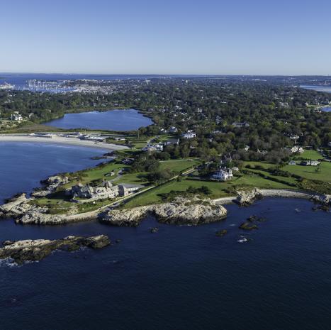 Newport from Above