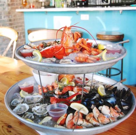 Seafood Tower