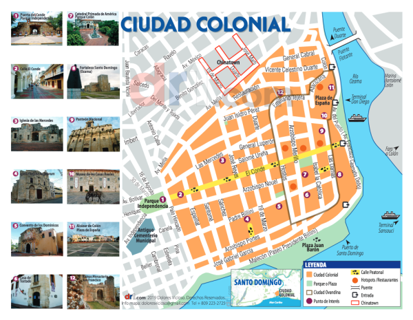ciudad-colonial map