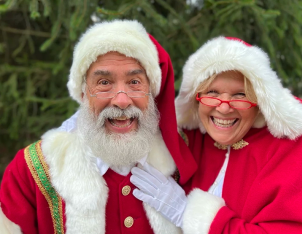 Mr & Mrs Claus