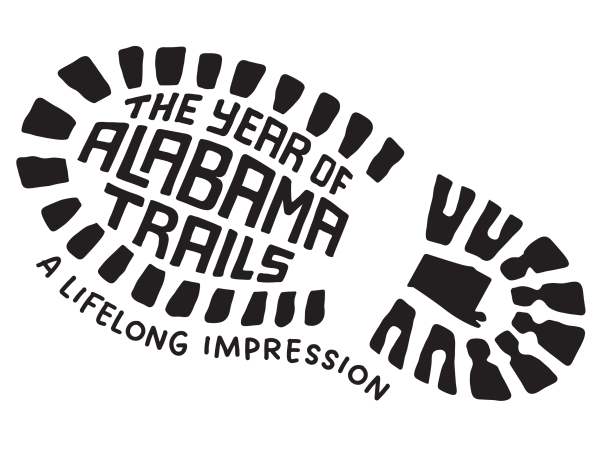Year of Alabama Trails logo