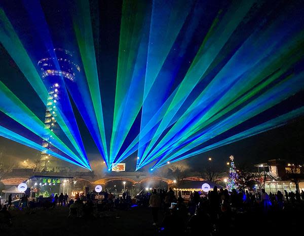 Sunsphere NYE
