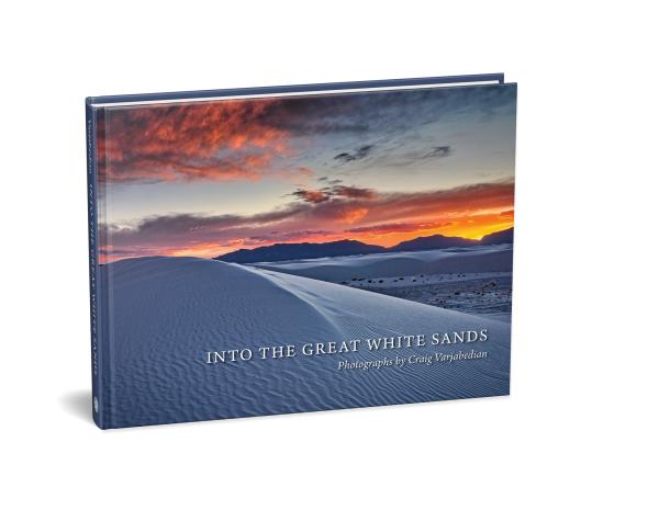 Into the Great White Sands. Photographs by Craig Varjabedian.