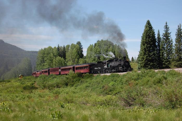 Cumbres and toltec scenic RR