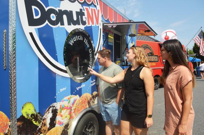 NC Food Truck State Championship in Randleman, NC