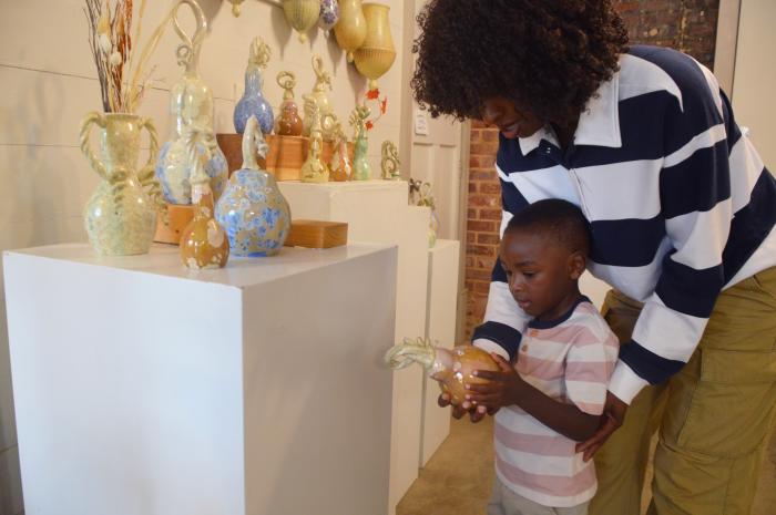 Seagrove Pottery
