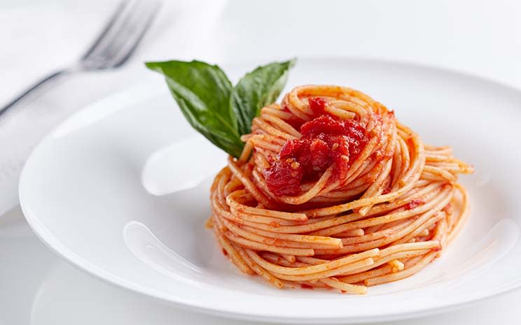 Casa D’Angelo Spaghetti Al Pomodoro