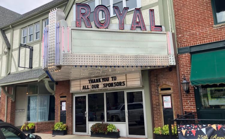The Royal Theater in Danville