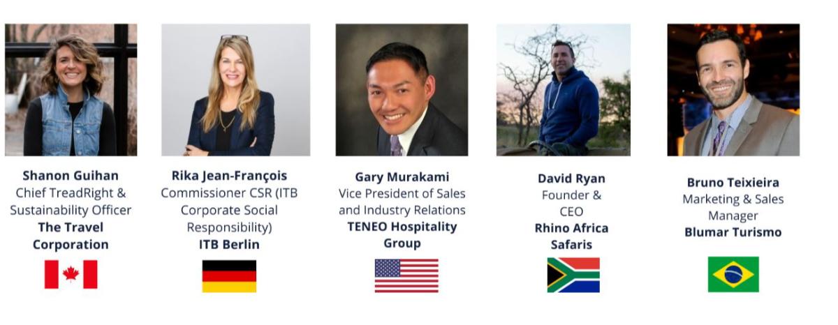 2021 Impact award judges