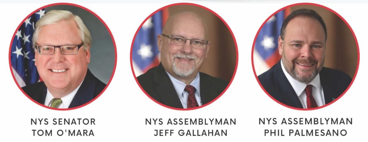 2024 NYS Legislators with names