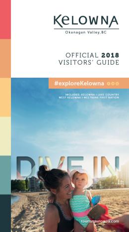 2018 Visitor Guide