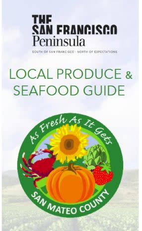 The San Francisco Peninsula Local Produce and Seafood Guide Cover Image