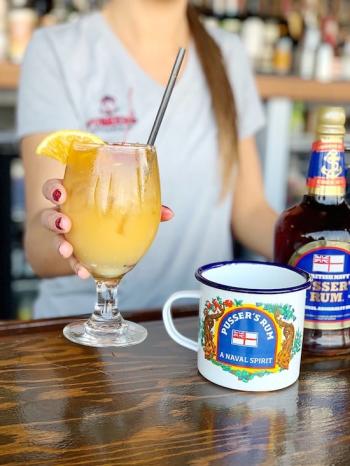 Essential painkiller from Pusser's