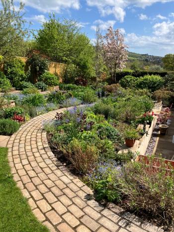 Sandy's Garden - Sidmouth Festival of Gardens