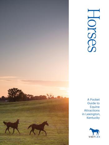 Horses guide - Lexington, Kentucky
