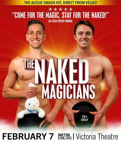 Dayton Live: Naked Magicians (Enter to Win)