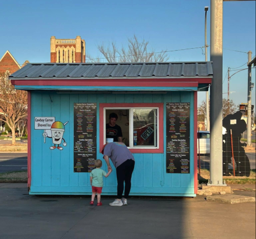 cowboy corner