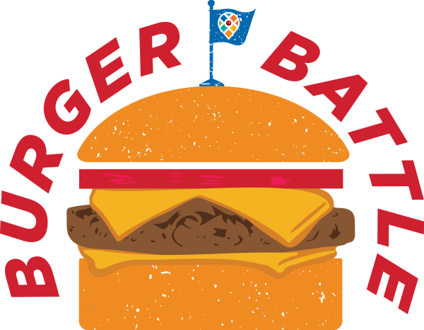 Burger Battle Color Logo
