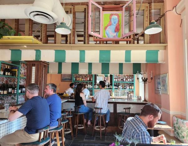 chez lafayette restaurant