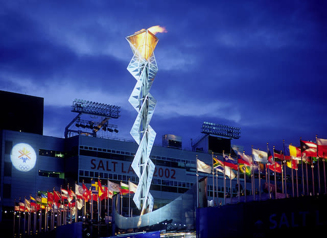 Competitive Venues Still In Use From Salt Lake 2002 Winter Olympics