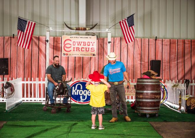 Salem Fair - Cowboy Show