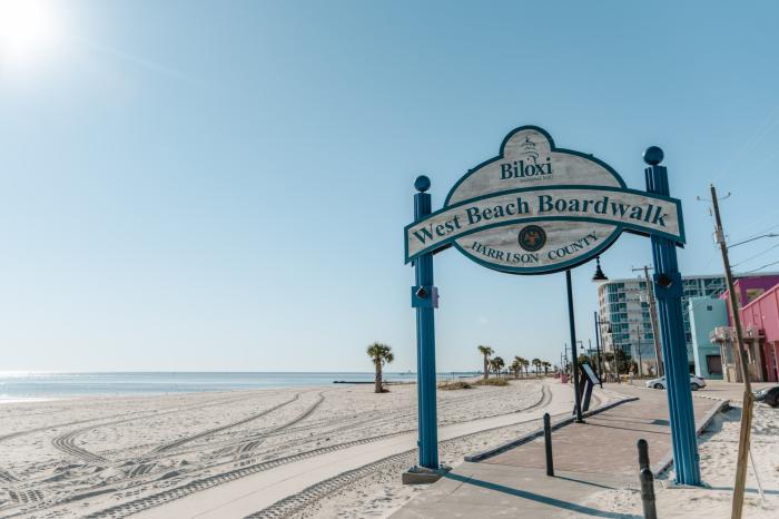 Biloxi West Beach Boardwalk