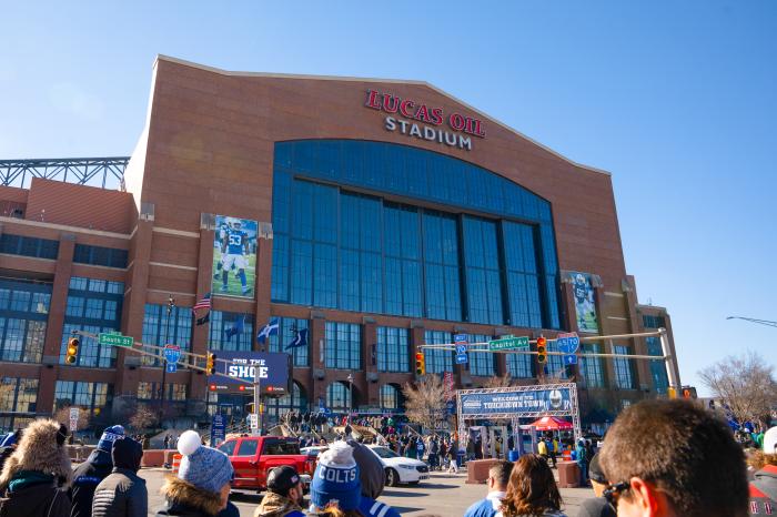 Lucas Oil Stadium